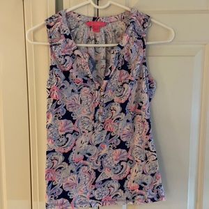 Lilly Pulitzer tank top